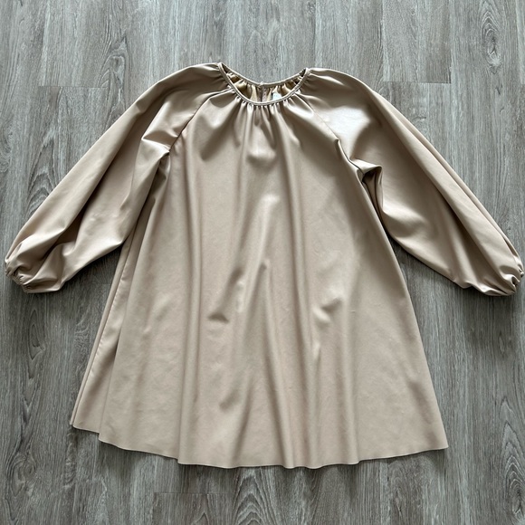 ASOS Dresses & Skirts - Faux Leather Mini Dress